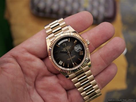 rolex ombre hue.